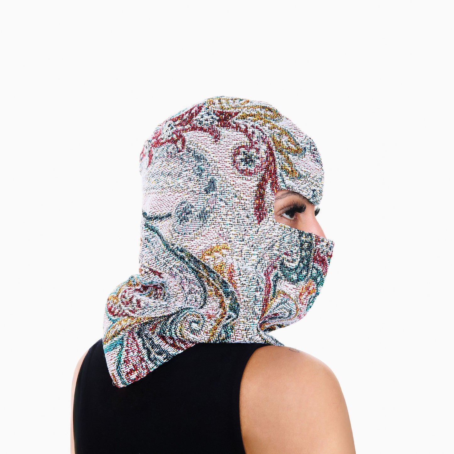 Floral Paisley Balaclava 1.0