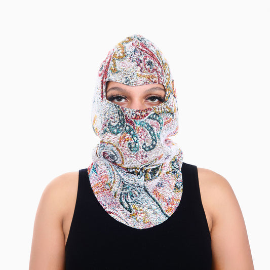 Floral Paisley Balaclava 1.0