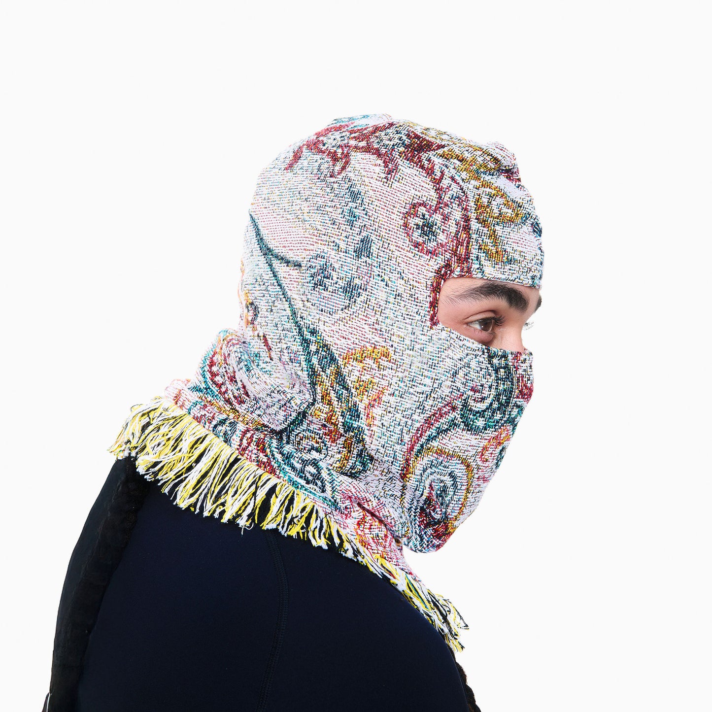 Floral Paisley Balaclava 2.0