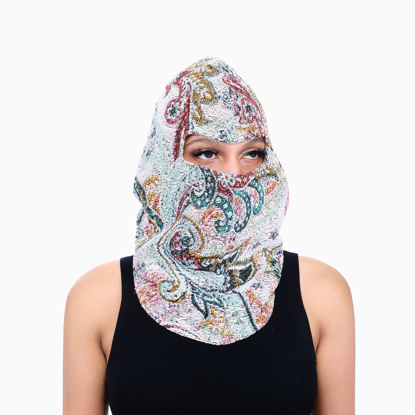 Floral Paisley Balaclava 1.0