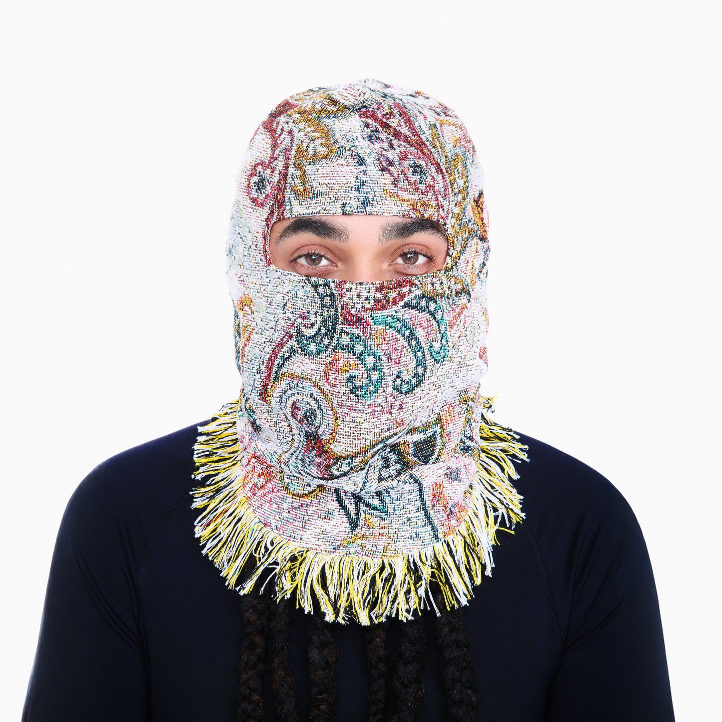 Floral Paisley Balaclava 2.0