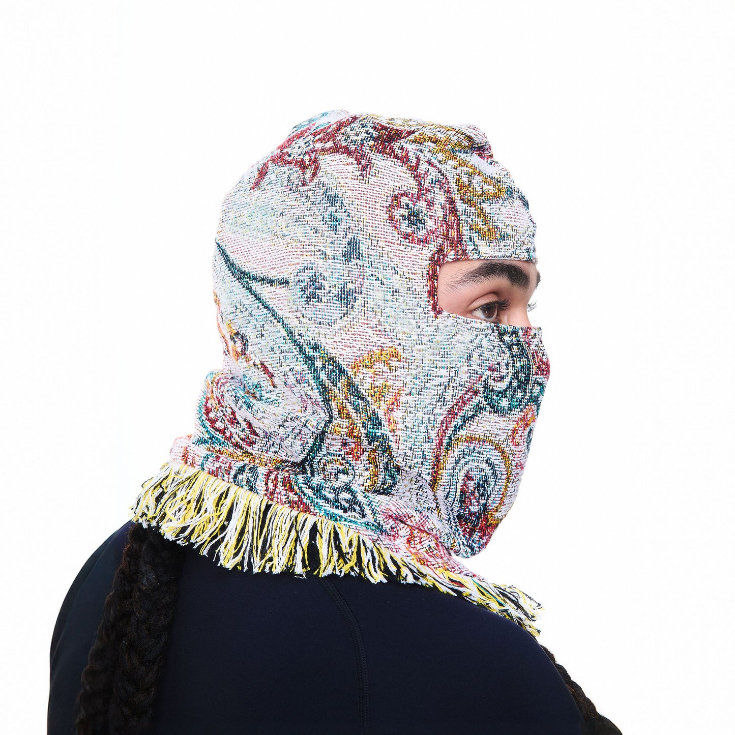 Floral Paisley Balaclava 2.0